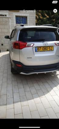 טויוטה RAV4 ארוך 4X4 Premium אוט' 2.0 (151 כ''ס) בנזין 2013 למכירה בנחף