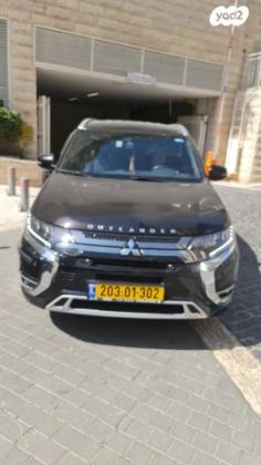 מיצובישי אאוטלנדר PHEV 4X4 Luxury הייבריד אוט' 5 מק' 2.4 (135 כ''ס) היברידי חשמל / בנזין 2021 למכירה בירושלים