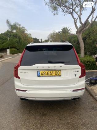 וולוו XC90 4X4 T8 Inscription היבריד אוט' 7 מק' 2.0 (407 כ"ס) היברידי חשמל / בנזין 2017 למכירה בקיסריה