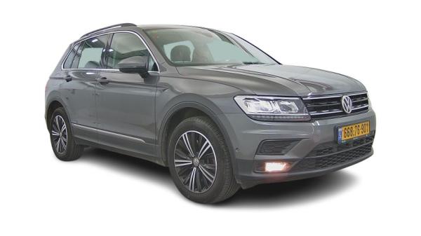 פולקסווגן טיגואן 4X4 Comfortline Plus אוט' 2.0 (190 כ''ס) בנזין 2019 למכירה ב