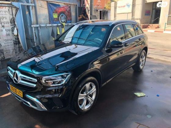 מרצדס GLC 4X4 GLC300E Prem Plu הייבריד אוט' 2.0 (211 כ''ס) היברידי חשמל / בנזין 2021 למכירה בכפר קרע