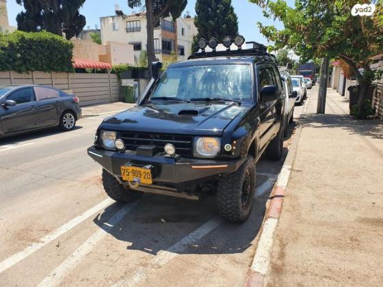 מיצובישי פג'רו ארוך 4X4 GLS אוט' דיזל 7 מק' 2.8 (125 כ''ס) דיזל 1998 למכירה בקרית מוצקין