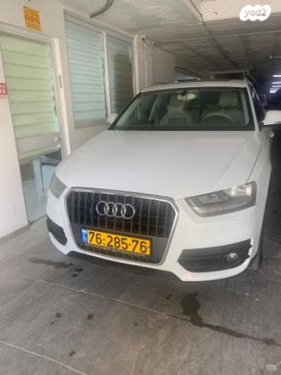 אאודי Q3 4X4 Luxury אוט' 2.0 (170 כ''ס) בנזין 2012 למכירה בירושלים