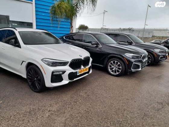 ב.מ.וו X6 4X4 XDRIVE 40I Superior אוט' 3.0 (340 כ''ס) בנזין 2022 למכירה בתל אביב יפו