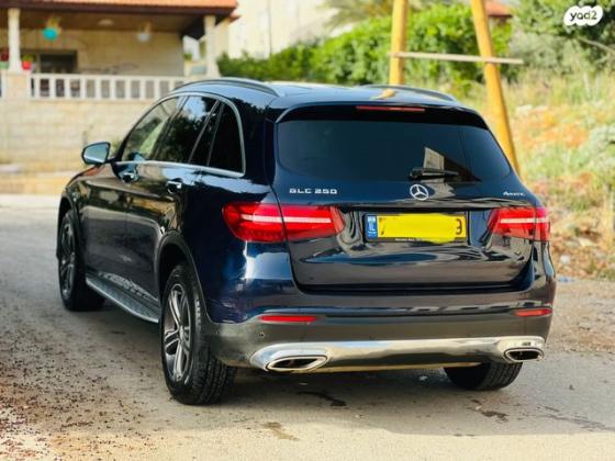 מרצדס GLC 4X4 GLC250 4MATIC Premium אוט' 2.0 (211 כ''ס) בנזין 2016 למכירה בסח'נין