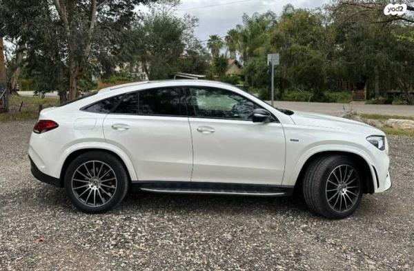 מרצדס GLE קופה 4X4 GLE350DE AMG אוט' 2.0 (194 כ''ס) ק1 היברידי חשמל / דיזל 2021 למכירה ביבנה