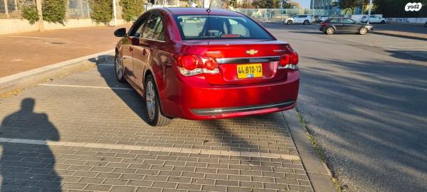 שברולט קרוז LT Turbo סדאן אוט' 1.4 (140 כ''ס) בנזין 2012 למכירה בבת ים