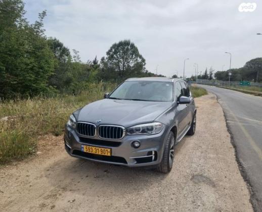 ב.מ.וו X5 4X4 XDRIVE40E Exclusive הייבריד אוט' 2.0 (245 כ"ס) היברידי חשמל / בנזין 2019 למכירה בכפר אוריה