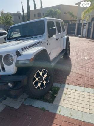 ג'יפ / Jeep רנגלר ארוך Rubicon Safe אוט' 2.0 (272 כ''ס) ק' 2 בנזין 2022 למכירה ביבנה