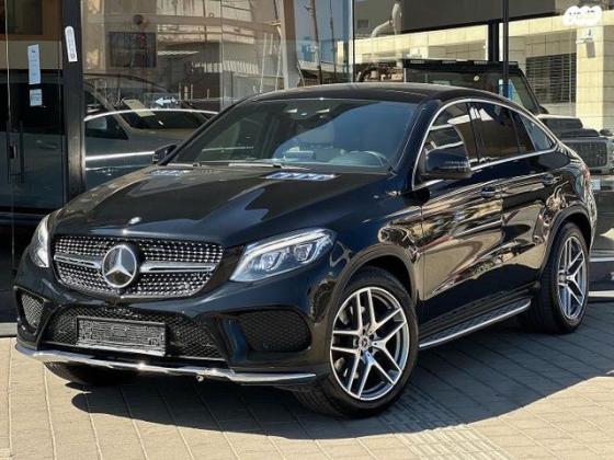 מרצדס GLE קופה 4X4 GLE400 4MATIC Coupe AMG אוט' 3.0 (333 כ''ס) בנזין 2017 למכירה בתל אביב יפו