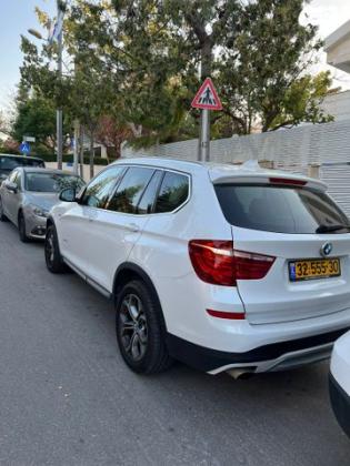 ב.מ.וו X3 4X4 XDRIVE20I X-Line אוט' 2.0 (184 כ''ס) בנזין 2017 למכירה בהרצליה