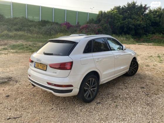 אאודי Q3 Limited אוט' 1.4 (150 כ"ס) בנזין 2017 למכירה בכפר סבא