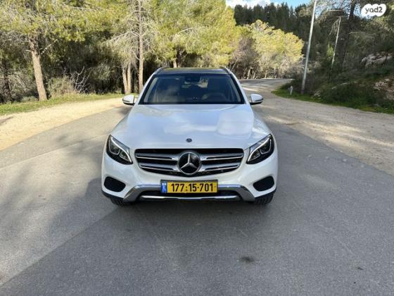 מרצדס GLC 4X4 GLC350E Premium DS הייבריד אוט' 2.0 (211 כ''ס) היברידי חשמל / בנזין 2017 למכירה בירושלים