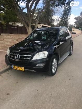 מרצדס ML Class 4X4 ML350 Luxury אוט' דיזל 3.0 (224 כ''ס) דיזל 2010 למכירה בבאר שבע