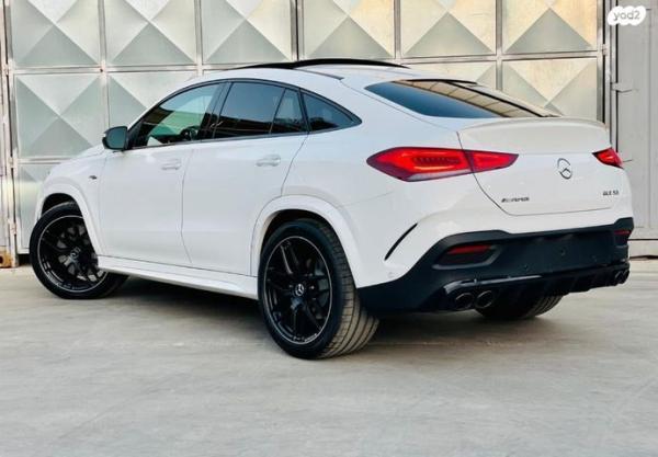 מרצדס GLE קופה 4X4 GLE53 AMG Coupe Edition אוט' 3.0 (429 כ''ס) בנזין 2022 למכירה בתל אביב יפו