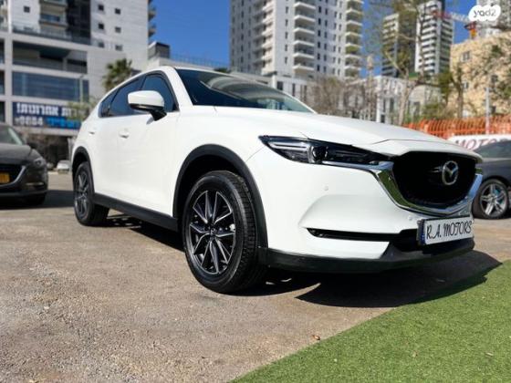 מאזדה CX-5 4X4 Premium אוט' 2.5 (195 כ"ס) בנזין 2018 למכירה בתל אביב יפו