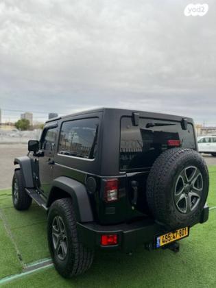 ג'יפ / Jeep רנגלר קצר 4X4 Sport אוט' 3.6 (280 כ''ס) בנזין 2018 למכירה בבאר שבע