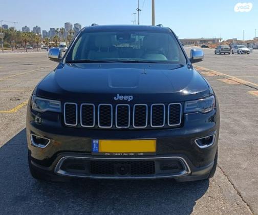 ג'יפ / Jeep גרנד צ'ירוקי 4X4 Limited אוט' 5 מק' 3.6 (286 כ''ס) ק'-2 בנזין 2020 למכירה באשדוד