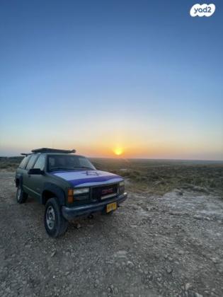 ג'י.אם.סי / GMC יוקון 4X4 אוט' 5.7 בנזין 1997 למכירה בגבעות בר