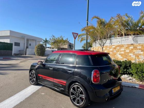 מיני קאנטרימן 4X4 Chilli-JCW אוט' 1.6 (211 כ''ס) בנזין 2014 למכירה בשוהם