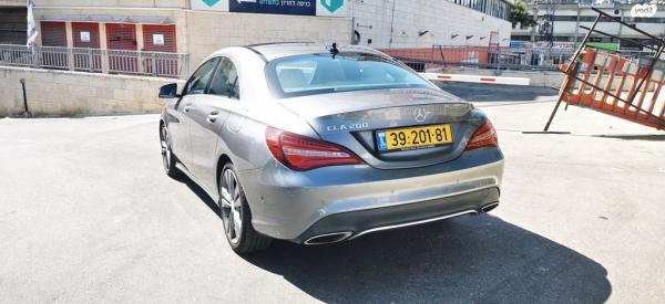 מרצדס CLA CLA200 Urban FL אוט' 1.6 (156 כ"ס) בנזין 2017 למכירה בירושלים