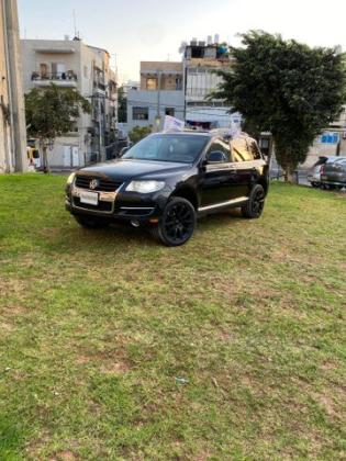 פולקסווגן טוארג 4X4 Luxury V6 אוט' 3.6 (280 כ''ס) בנזין 2008 למכירה בתל אביב יפו