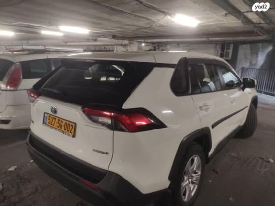 טויוטה RAV4 הייבריד E-volve הייבריד אוט' 2.5 (178 כ''ס) בנזין 2021 למכירה בירושלים