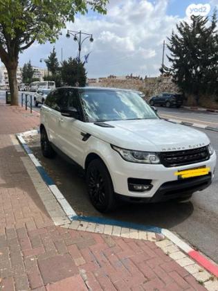 לנד רובר ריינג' רובר ספורט 4X4 HSE Dynamic SC אוט' בנזין 5 מק' 5.0 (510 כ''ס) בנזין 2015 למכירה ברמת גן