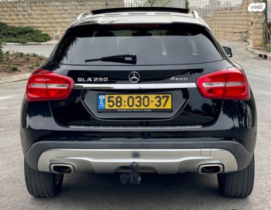 מרצדס GLA 4X4 GLA250 4MATIC Urban אוט' 2.0 (211 כ''ס) בנזין 2016 למכירה בירושלים