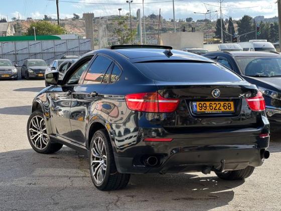 ב.מ.וו X6 4X4 XDRIVE 35I אוט' 3.0 (306 כ''ס) בנזין 2009 למכירה בירושלים