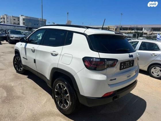 ג'יפ / Jeep קומפאס 4X4 Trailhawk הייבריד אוט' 1.4 (240 כ''ס) היברידי חשמל / בנזין 2023 למכירה בראשון לציון