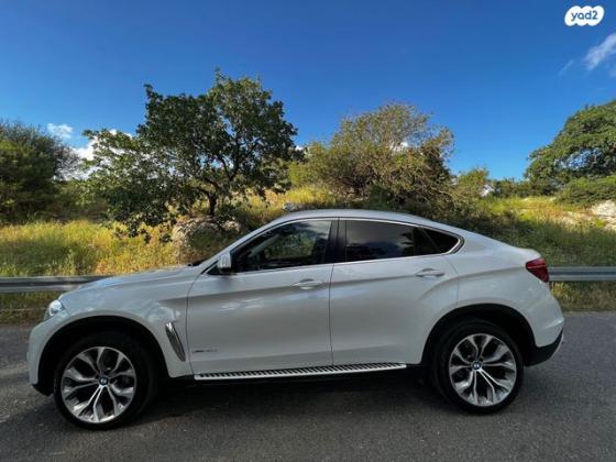 ב.מ.וו X6 4X4 XDRIVE30D Luxury אוט' דיזל 3.0 (258 כ''ס) דיזל 2017 למכירה בנצרת