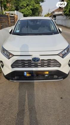 טויוטה RAV4 הייבריד E-xperience הייבריד 5 דל' אוט' 2.5 (178 כ''ס) בנזין 2019 למכירה בחדרה