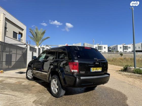 ג'יפ / Jeep גרנד צ'ירוקי 4X4 Laredo אוט' 3.7 (209 כ''ס) בנזין 2010 למכירה בעפולה