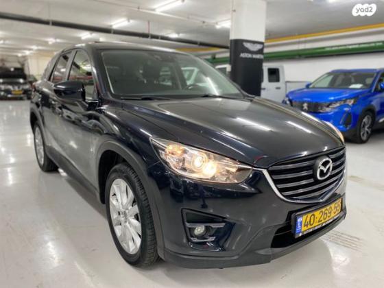 מאזדה CX-5 4X2 Luxury אוט' 2.0 (165 כ"ס) בנזין 2017 למכירה בהרצליה