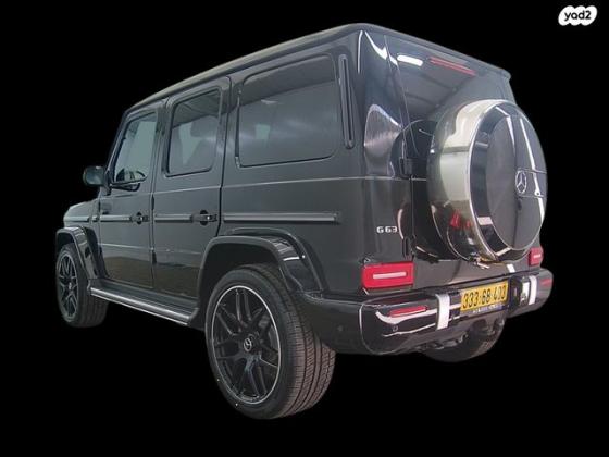 מרצדס G Class 4X4 G350D Gelandewagen אוט' דיזל 2.9 (286 כ''ס) דיזל 2023 למכירה ב