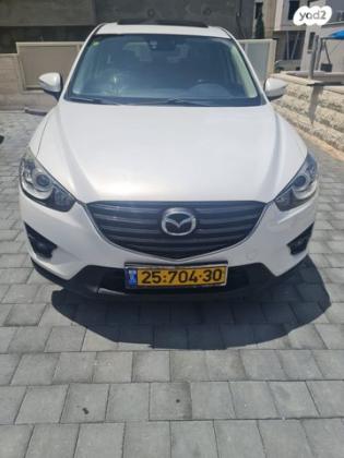 מאזדה CX-5 4X4 Executive אוט' 2.5 (192 כ"ס) בנזין 2016 למכירה בבאקה אל ע'רביה