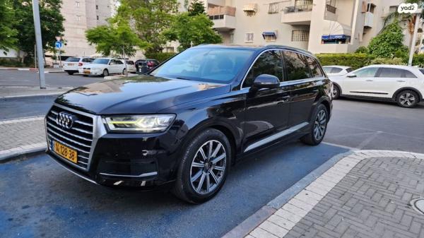 אאודי Q7 4X4 Luxury אוט' 7 מק' 3.0 (333 כ''ס) [2015-2017] בנזין 2016 למכירה בחולון