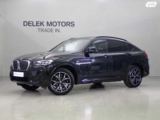 ב.מ.וו X4 4X4 XDRIVE 20I M-Sport אוט' 2.0 (184 כ''ס) בנזין 2022 למכירה בתל אביב יפו