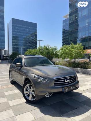 אינפיניטי QX70 / FX37 4X4 GT Premium אוט' 3.7 (320 כ"ס) בנזין 2015 למכירה בחולון