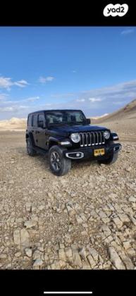 ג'יפ / Jeep רנגלר ארוך 4X4 Sahara Desert אוט' 5 דל' 2.0 (270 כ''ס) בנזין 2022 למכירה ביבנה