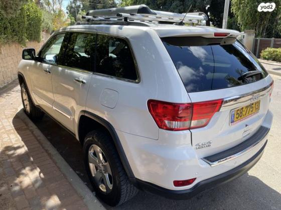 ג'יפ / Jeep גרנד צ'ירוקי 4X4 Limited אוט' 3.6 (282 כ''ס) בנזין 2012 למכירה באביחיל