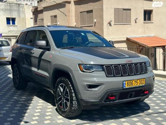 ג'יפ / Jeep גרנד צ'ירוקי 4X4 Trailhawk אוט' 3.6 (286 כ"ס) בנזין 2021 למכירה בעין מאהל