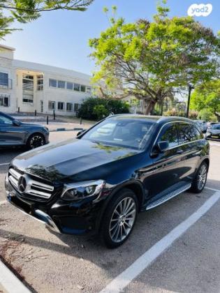 מרצדס GLC 4X4 GLC250 4MATIC Premium אוט' 2.0 (211 כ''ס) בנזין 2017 למכירה בחיפה