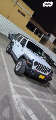 ג'יפ / Jeep רנגלר ארוך 4X4 Limited Sport S אוט' 2.0 (270 כ''ס) בנזין 2021 למכירה בבאקה אל ע'רביה