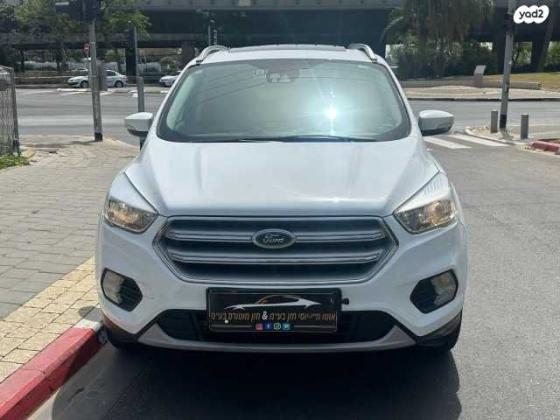 פורד קוגה Titanium אוט' 1.5 (182 כ"ס) בנזין 2019 למכירה בתל אביב יפו