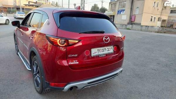 מאזדה CX-5 4X2 Luxury אוט' 2.0 (165 כ"ס) [2017 ואילך] בנזין 2018 למכירה בכפר יאסיף