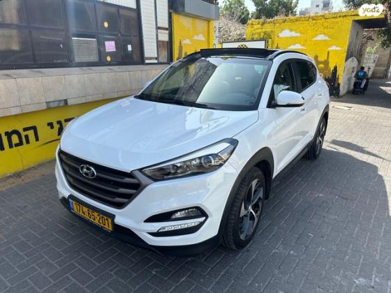 יונדאי טוסון Luxury אוט' בנזין 2.0 (155 כ"ס) בנזין 2018 למכירה ברחובות