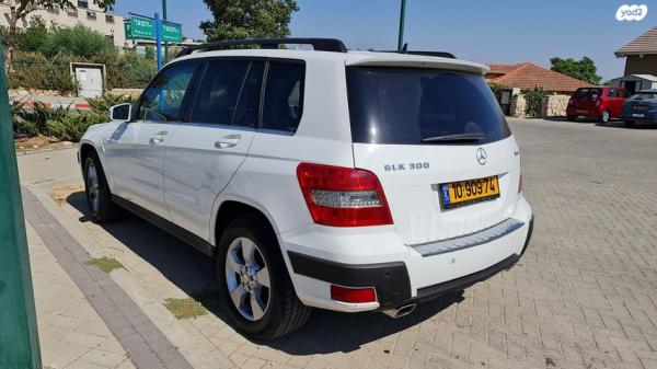 מרצדס GLK Class 4X4 GLK300 Off Road אוט' 3.0 (231 כ''ס) בנזין 2011 למכירה בפרדס חנה כרכור