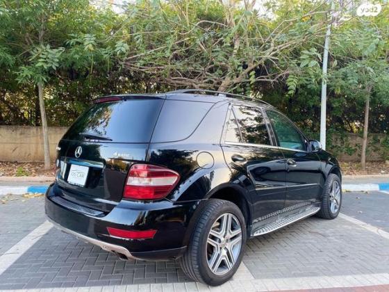 מרצדס ML Class 4X4 ML350 Luxury אוט' 3.5 (272 כ''ס) בנזין 2010 למכירה בראשון לציון